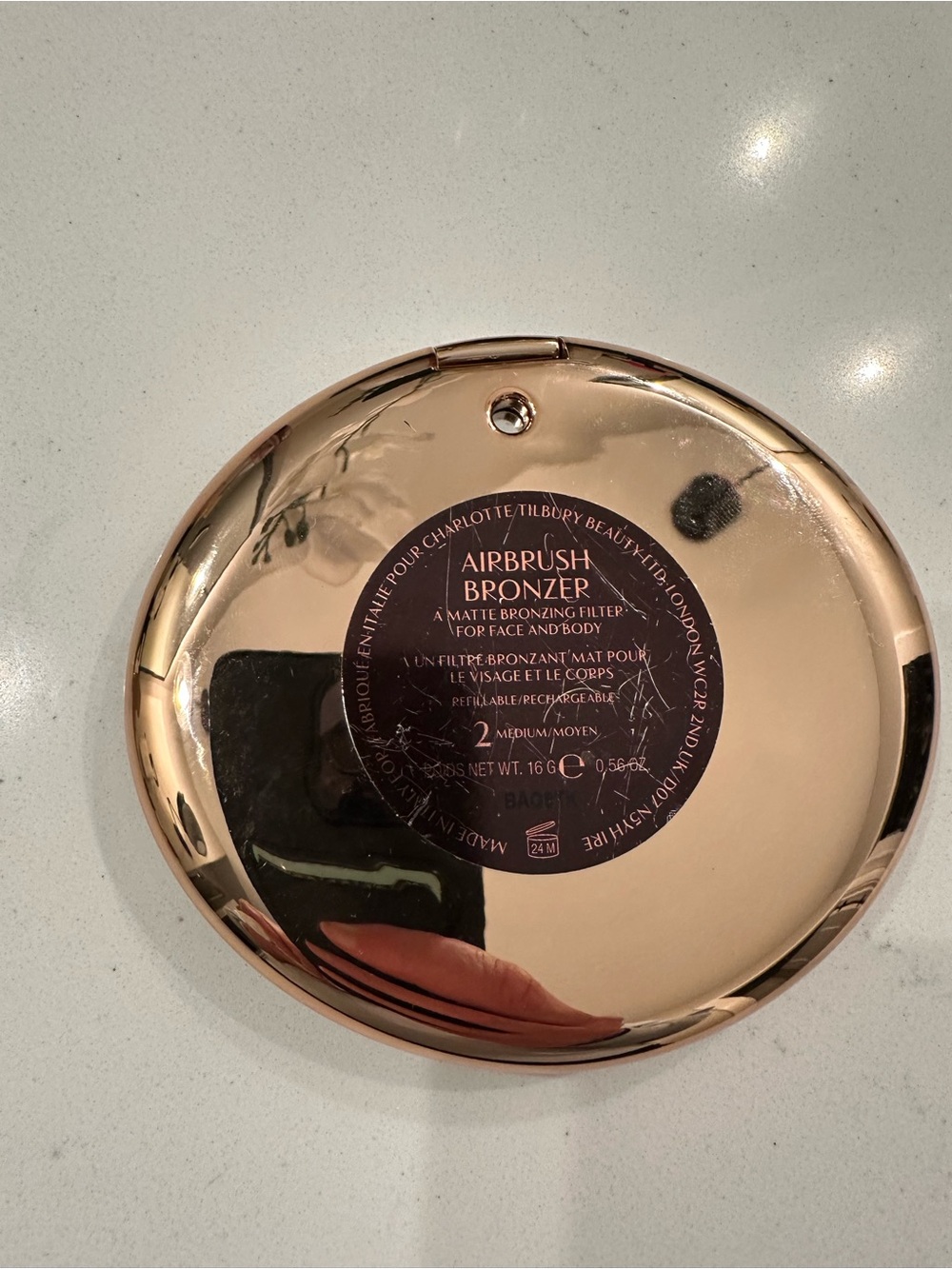 Charlotte Tilbury Airbrush Bronzer 2 medium - Picture 3 of 3